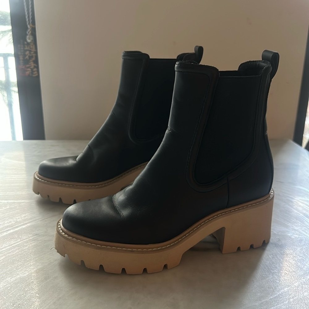 Dolce Vita Waterproof HAWKE boot size 6